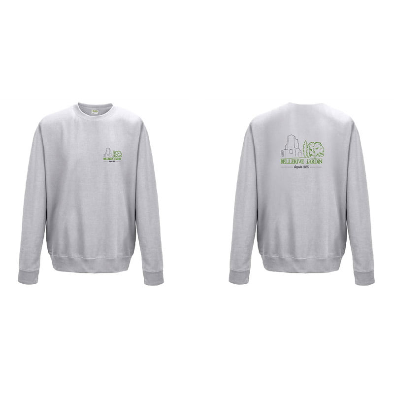 Marquage textile pour Bellerive Jardin - Effissens