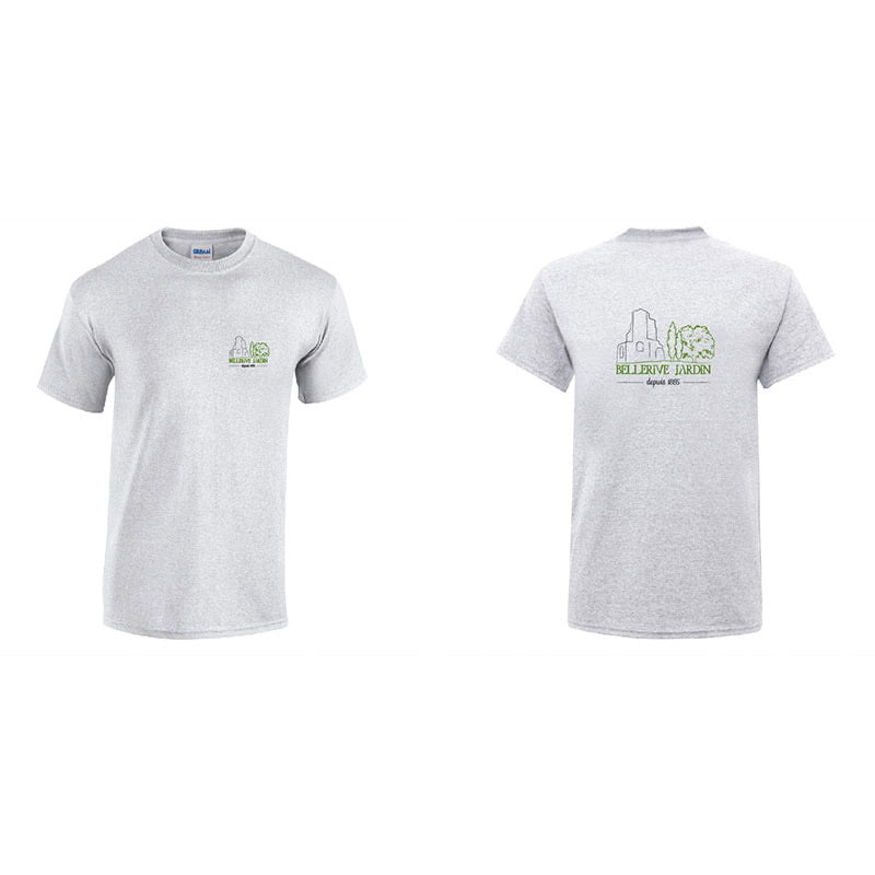 Marquage textile pour Bellerive Jardin - Effissens