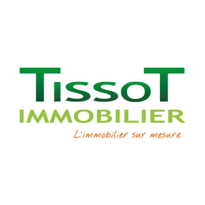 TISSOT-IMMO_logo, identité visuelle - Effissens agence à Nîmes
