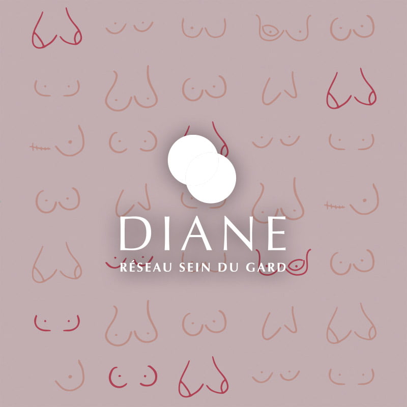 Diane Réseau Sein du Gard