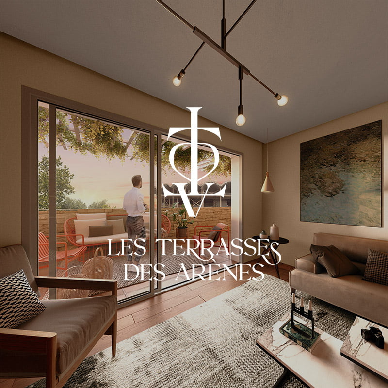 Les terrasses des arènes