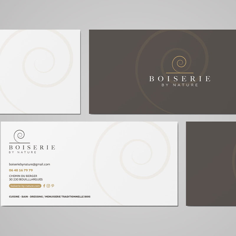 Cartes de correspondance - Effissens