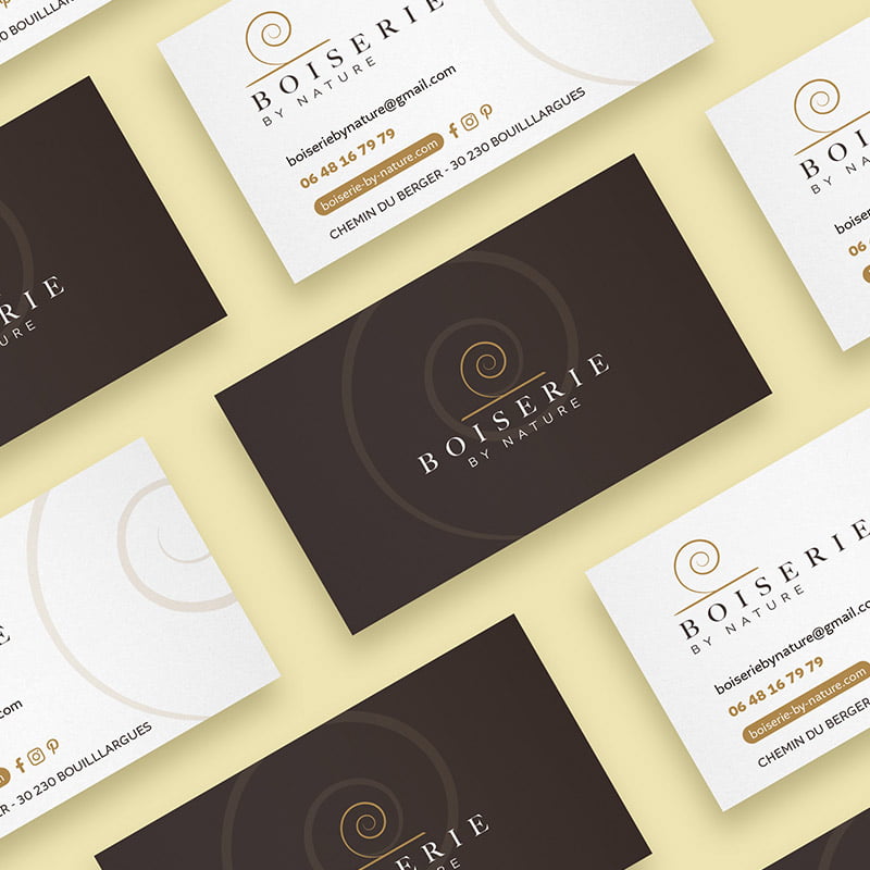 Cartes de visite - Effissens