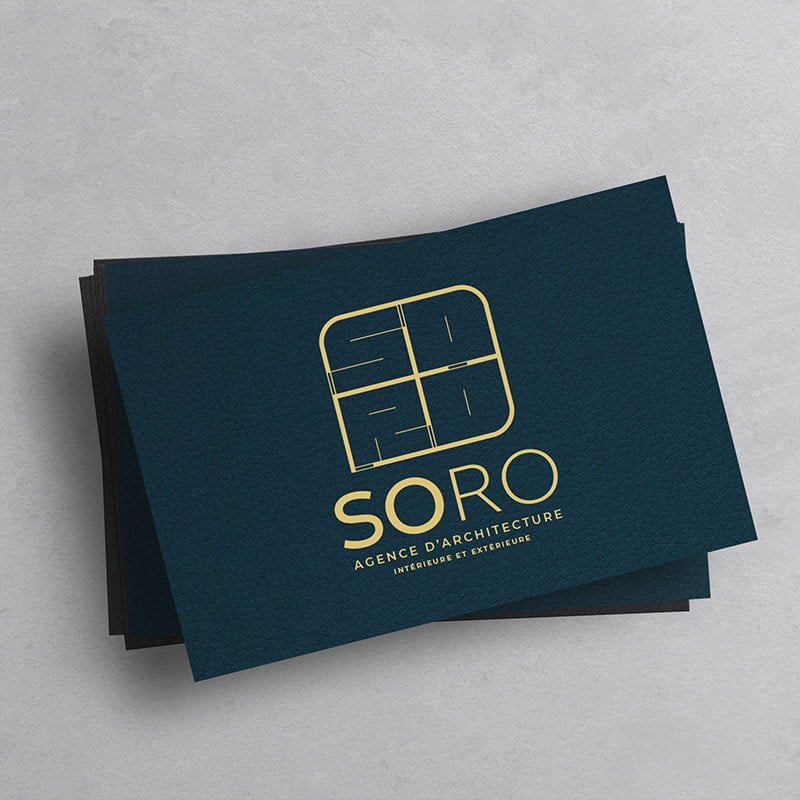 Carte de visite SORO - Effissens