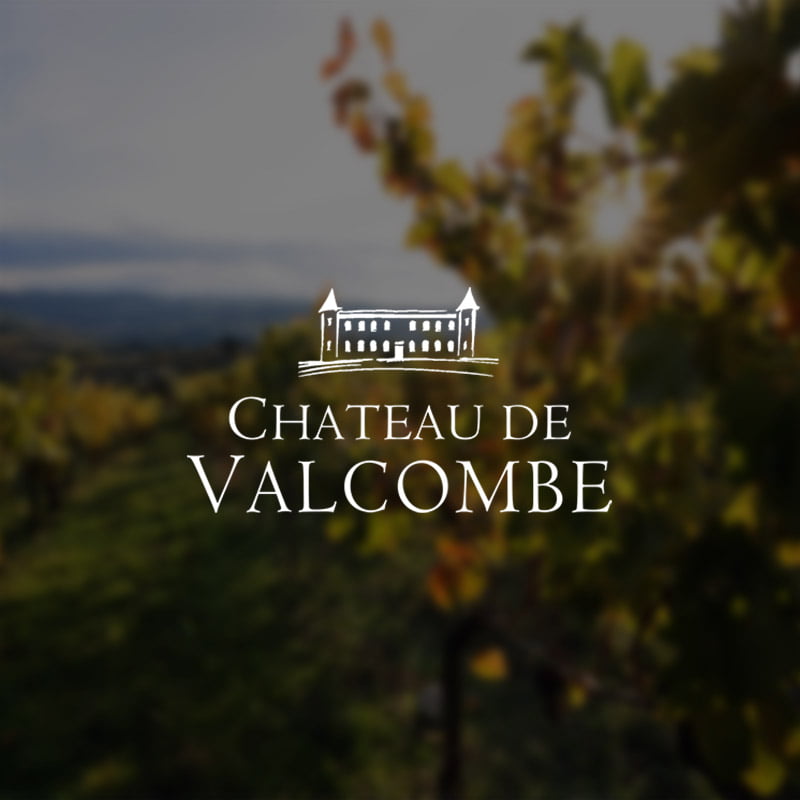 Création étiquettes vin pour le Château de Valcombe - Effissens